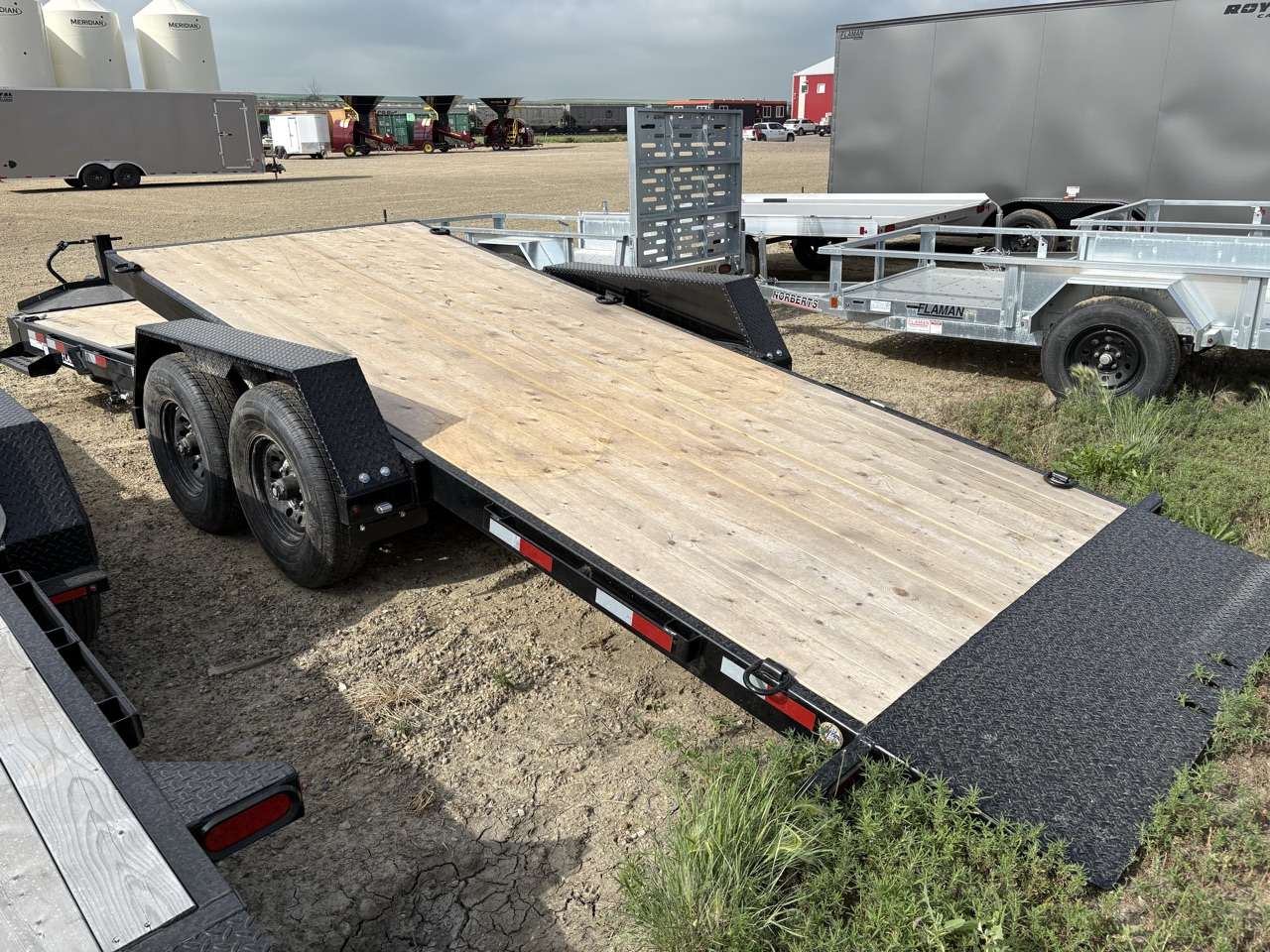 2026 Southland 22' (6' + 16') Partial Tilt Tandem 8K Trailer