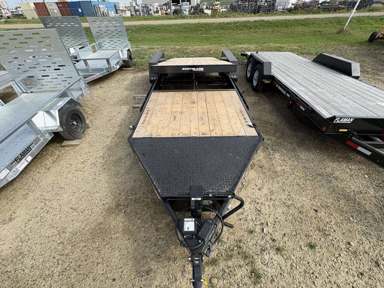2026 Southland 22' (6' + 16') Partial Tilt Tandem 8K Trailer