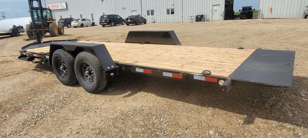 2026 Southland 22' (6' + 16') Partial Tilt Tandem 8K Trailer