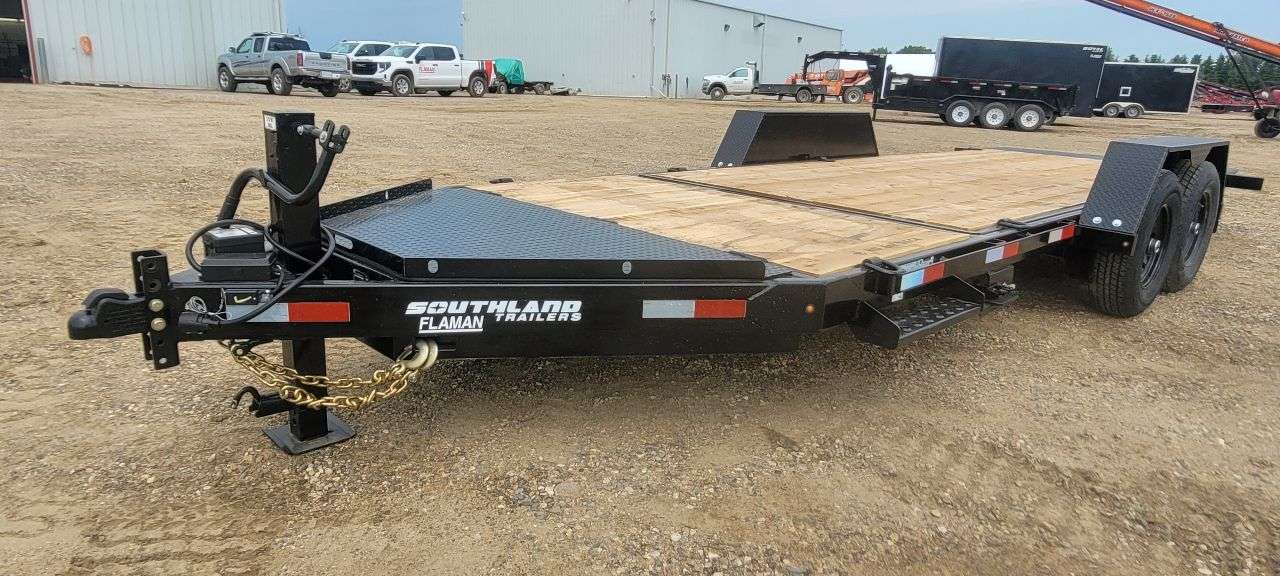2026 Southland 22' (6' + 16') Partial Tilt Tandem 8K Trailer