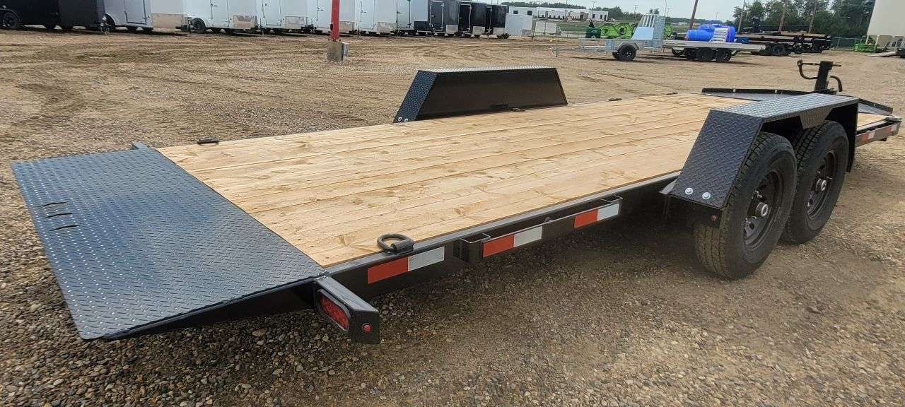 2026 Southland 22' (6' + 16') Partial Tilt Tandem 8K Trailer