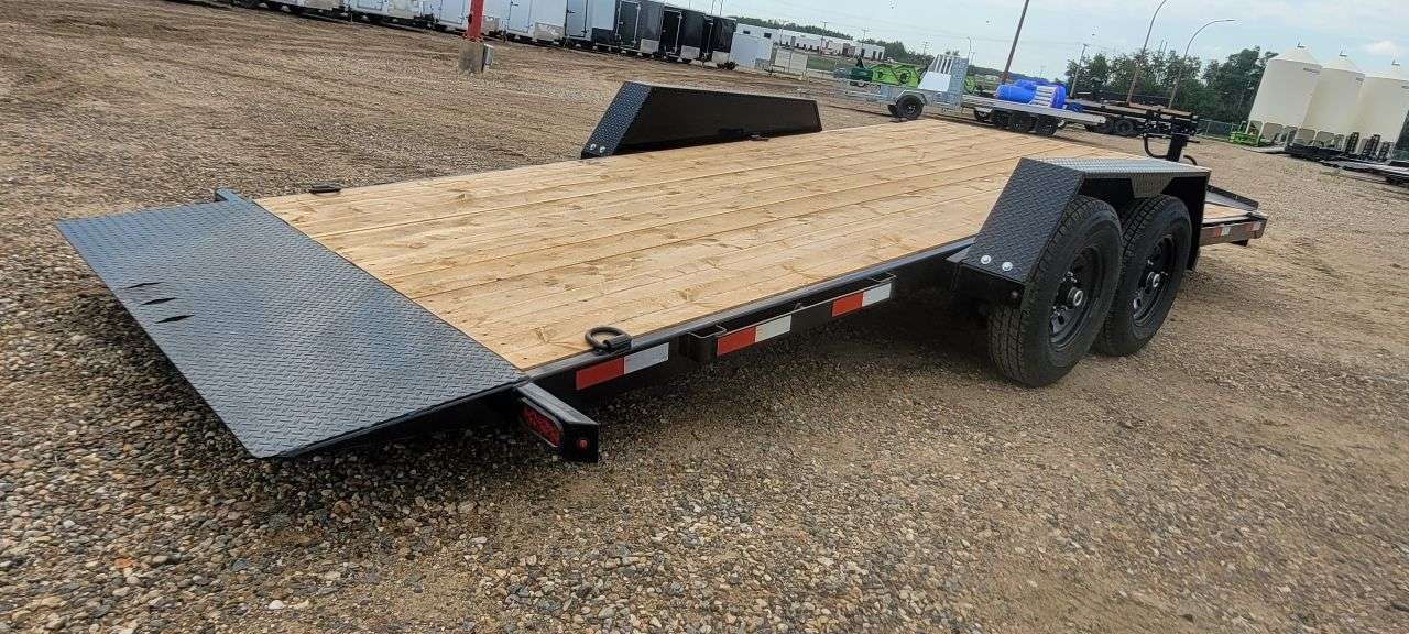 2026 Southland 22' (6' + 16') Partial Tilt Tandem 8K Trailer