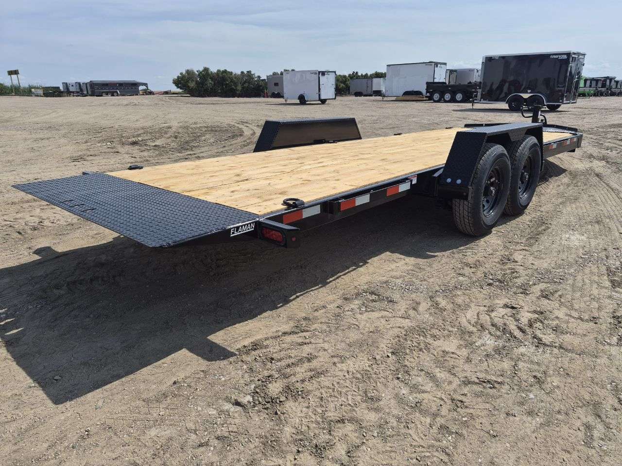 2026 Southland 22' (6' + 16') Partial Tilt Tandem 8K Trailer