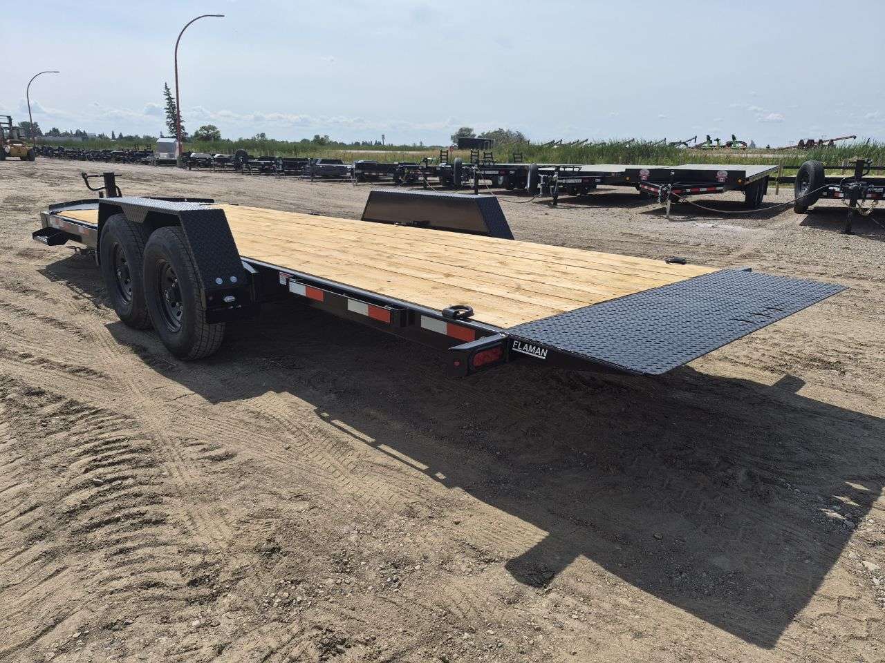 2026 Southland 22' (6' + 16') Partial Tilt Tandem 8K Trailer