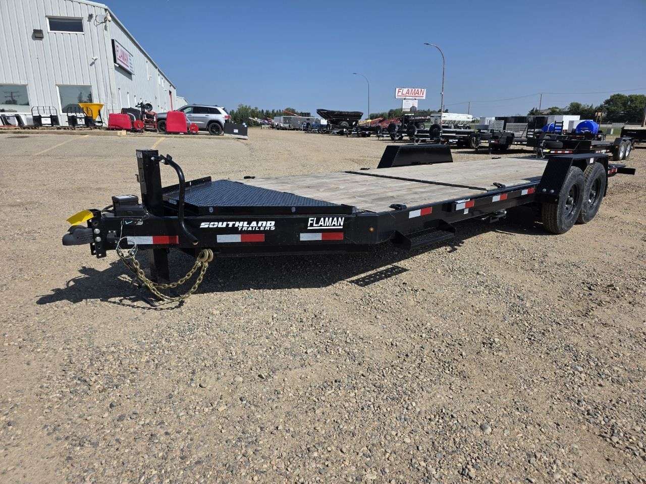 2026 Southland 22' (6' + 16') Partial Tilt Tandem 8K Trailer