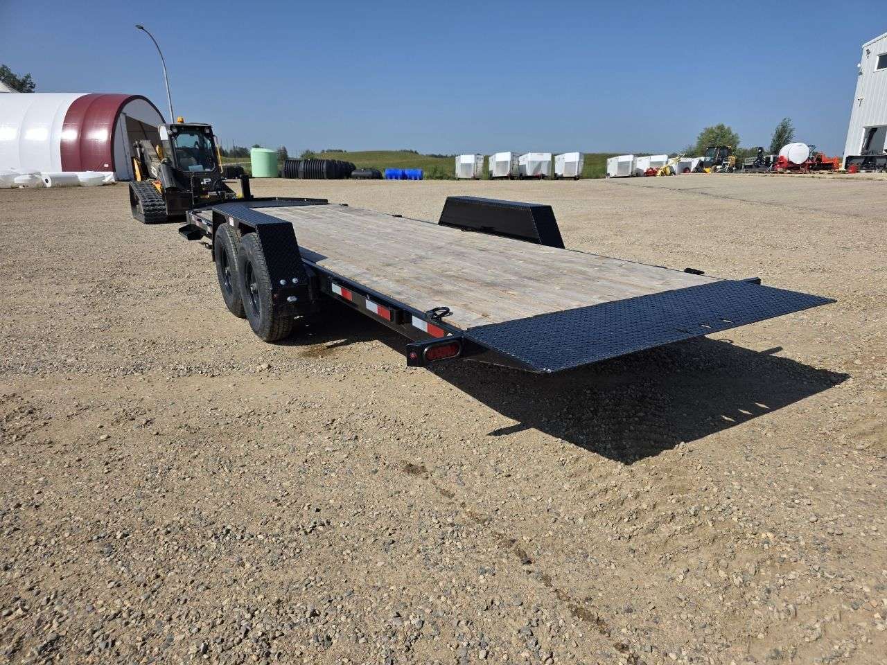 2026 Southland 22' (6' + 16') Partial Tilt Tandem 8K Trailer