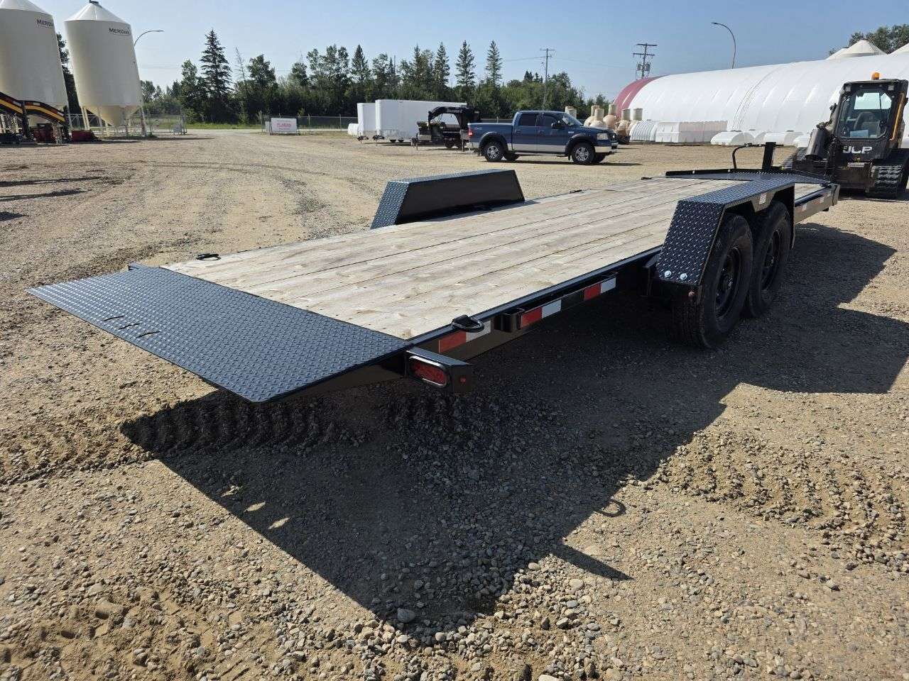 2026 Southland 22' (6' + 16') Partial Tilt Tandem 8K Trailer