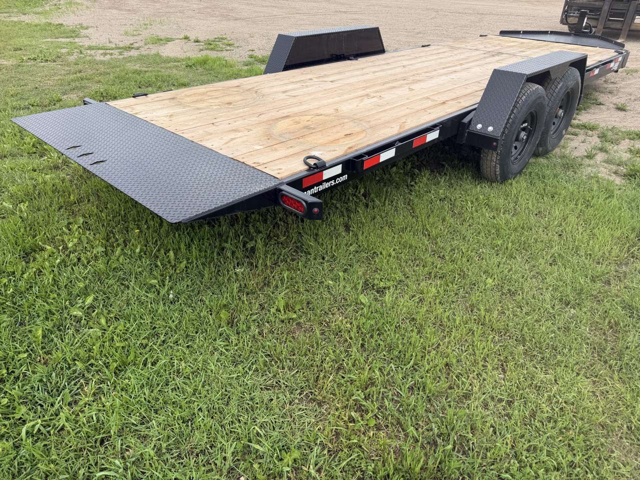 2026 Southland 22' (6' + 16') Partial Tilt Tandem 8K Trailer