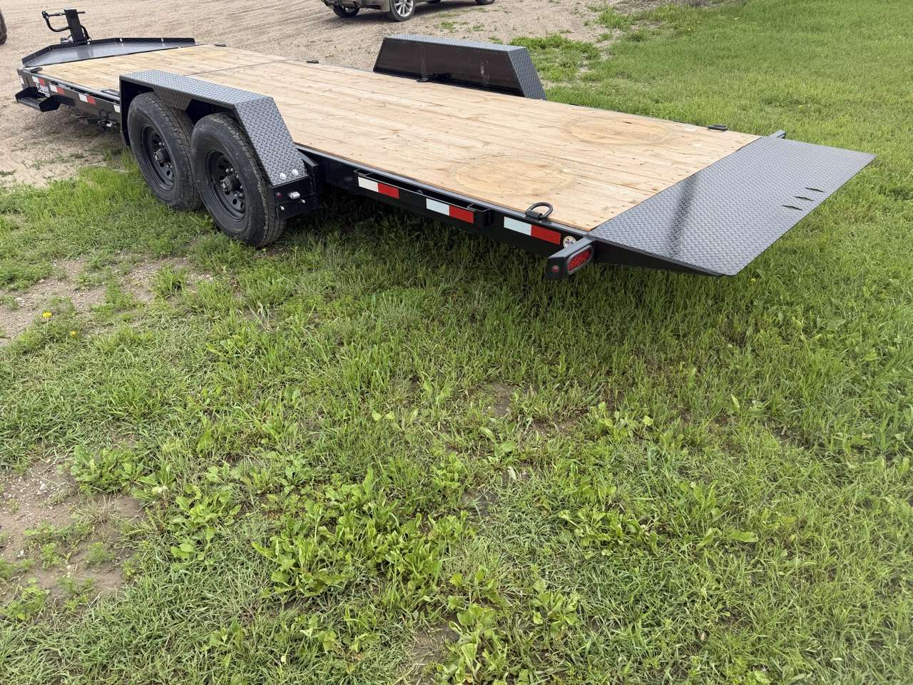 2026 Southland 22' (6' + 16') Partial Tilt Tandem 8K Trailer