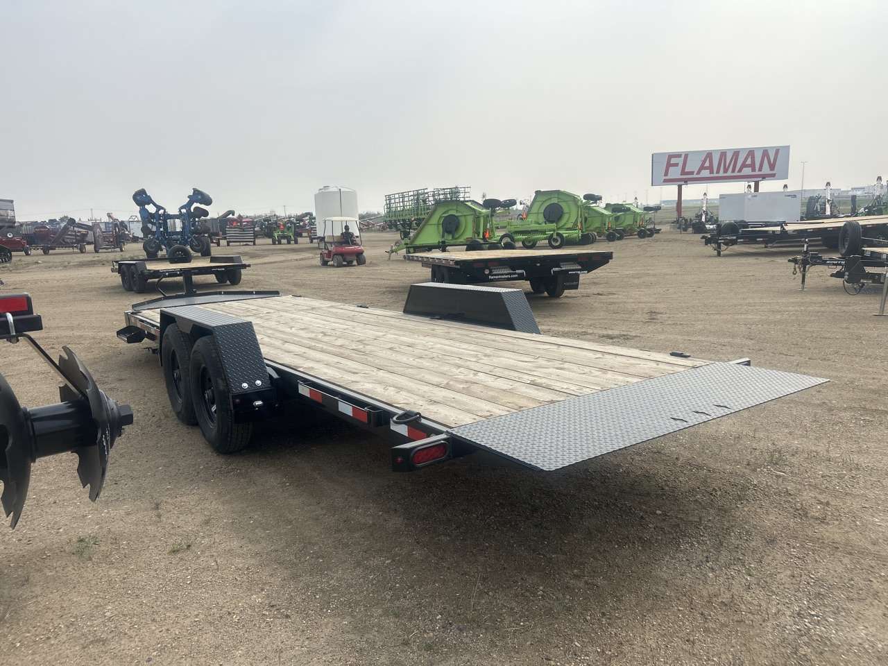 2026 Southland 22' (6' + 16') Partial Tilt Tandem 8K Trailer