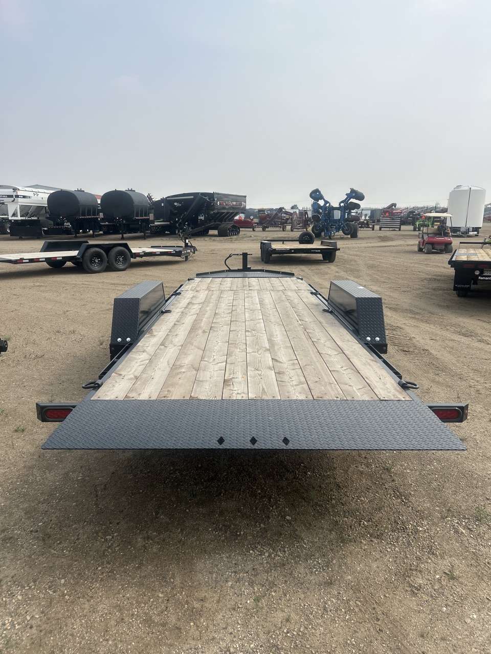 2026 Southland 22' (6' + 16') Partial Tilt Tandem 8K Trailer