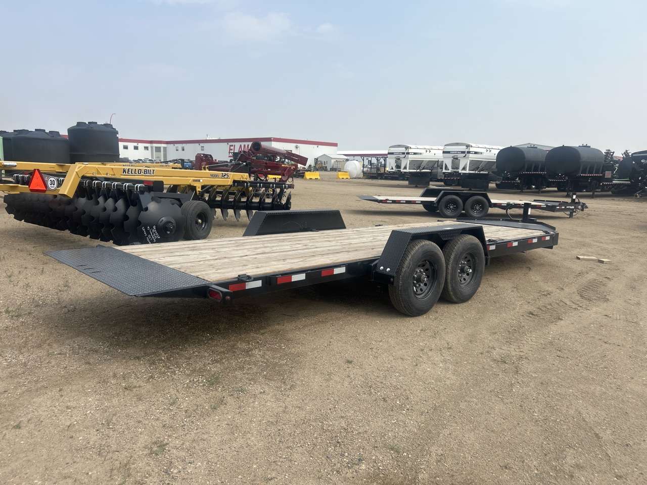 2026 Southland 22' (6' + 16') Partial Tilt Tandem 8K Trailer