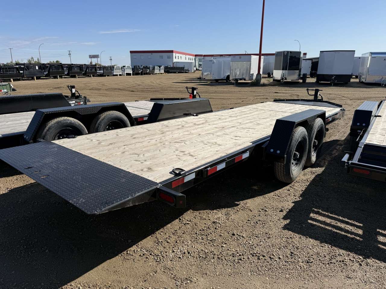 2026 Southland 22' (6' + 16') Partial Tilt Tandem 8K Trailer