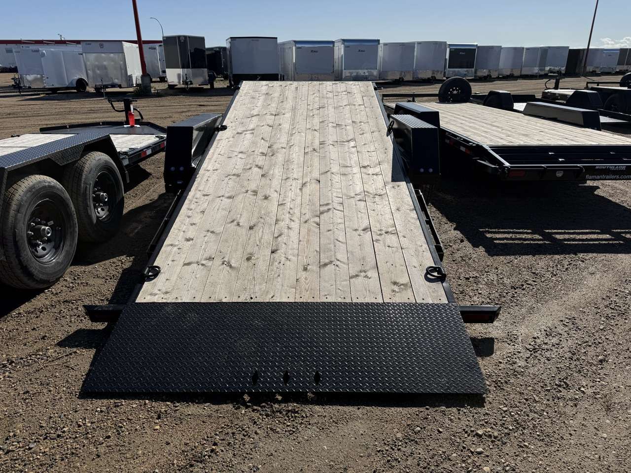 2026 Southland 22' (6' + 16') Partial Tilt Tandem 8K Trailer