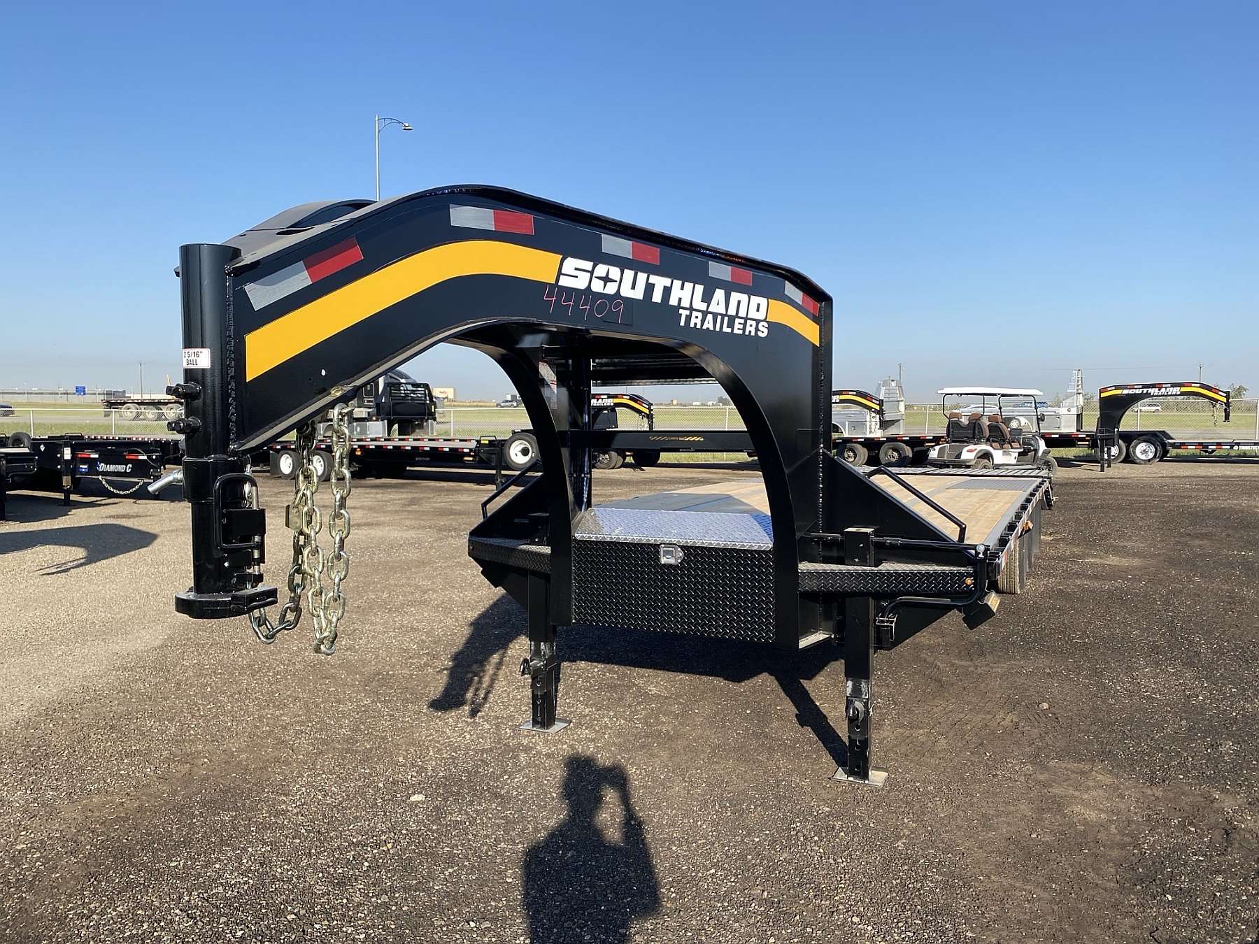 2026 Southland 22'+6' Gooseneck Trailer