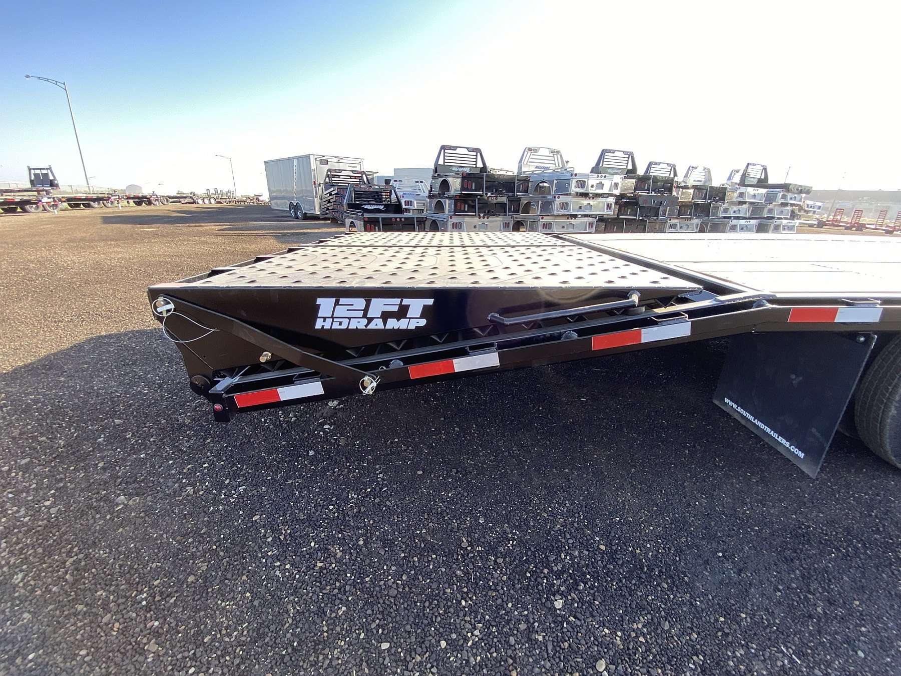 2026 Southland 22'+6' Gooseneck Trailer
