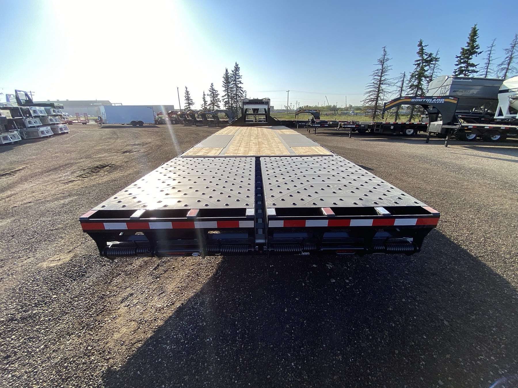 2026 Southland 22'+6' Gooseneck Trailer