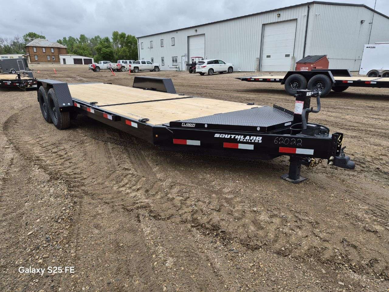 2026 Southland 22' (6'S+16'T) Partial Tilt Tandem 8K Trailer