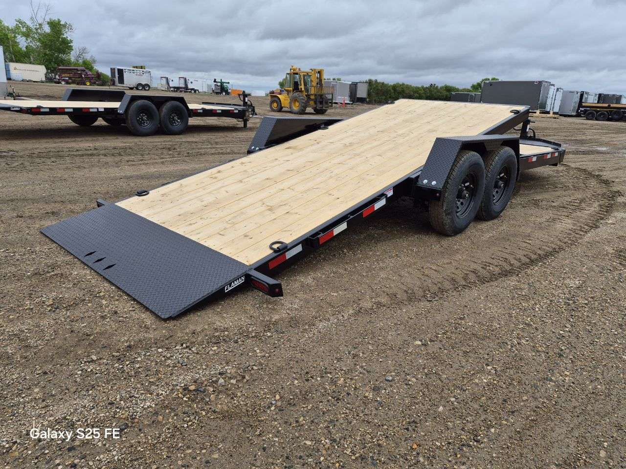2026 Southland 22' (6'S+16'T) Partial Tilt Tandem 8K Trailer