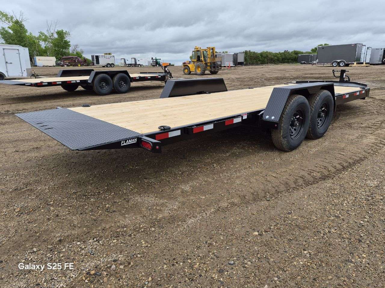 2026 Southland 22' (6'S+16'T) Partial Tilt Tandem 8K Trailer