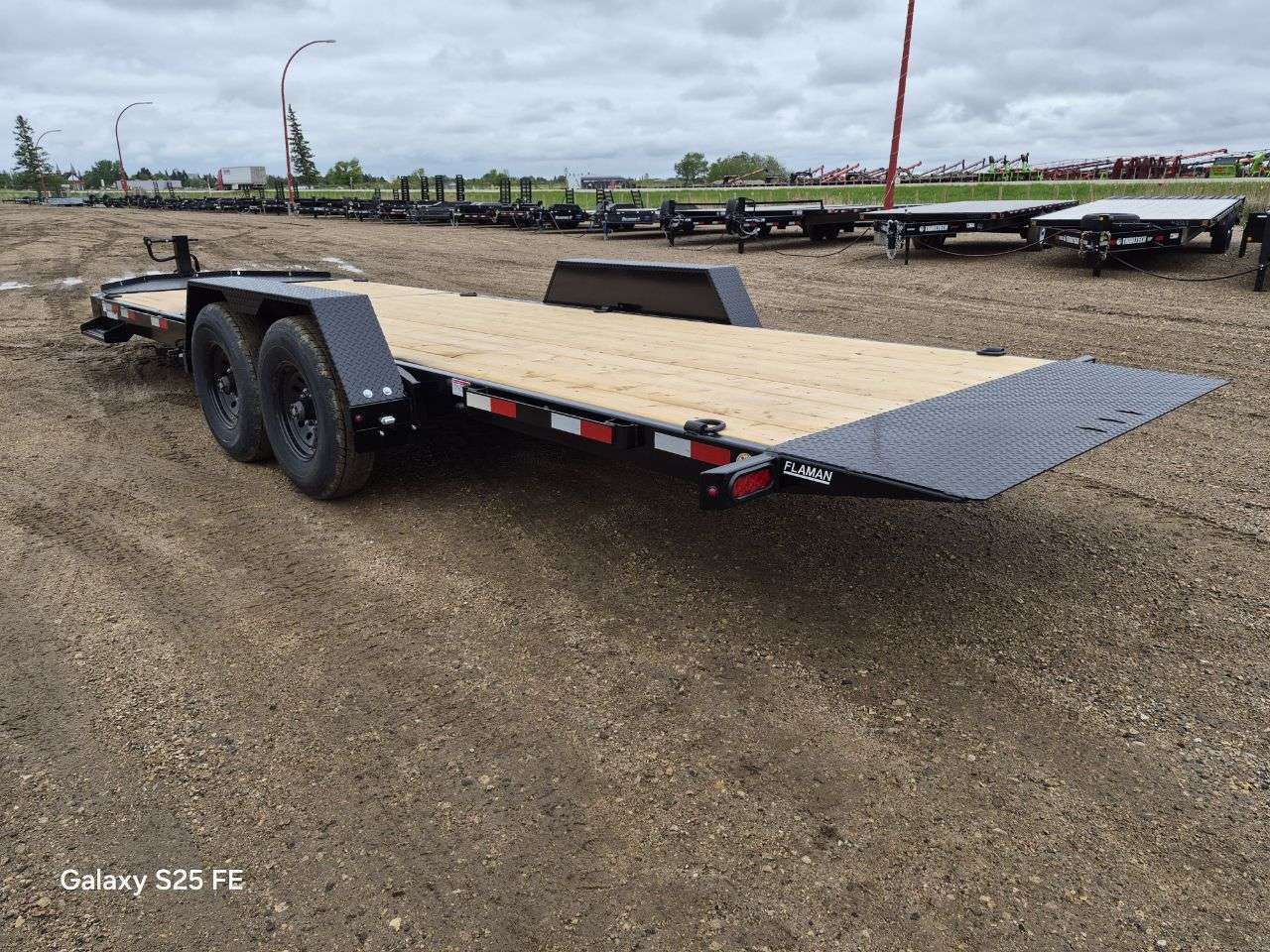 2026 Southland 22' (6'S+16'T) Partial Tilt Tandem 8K Trailer