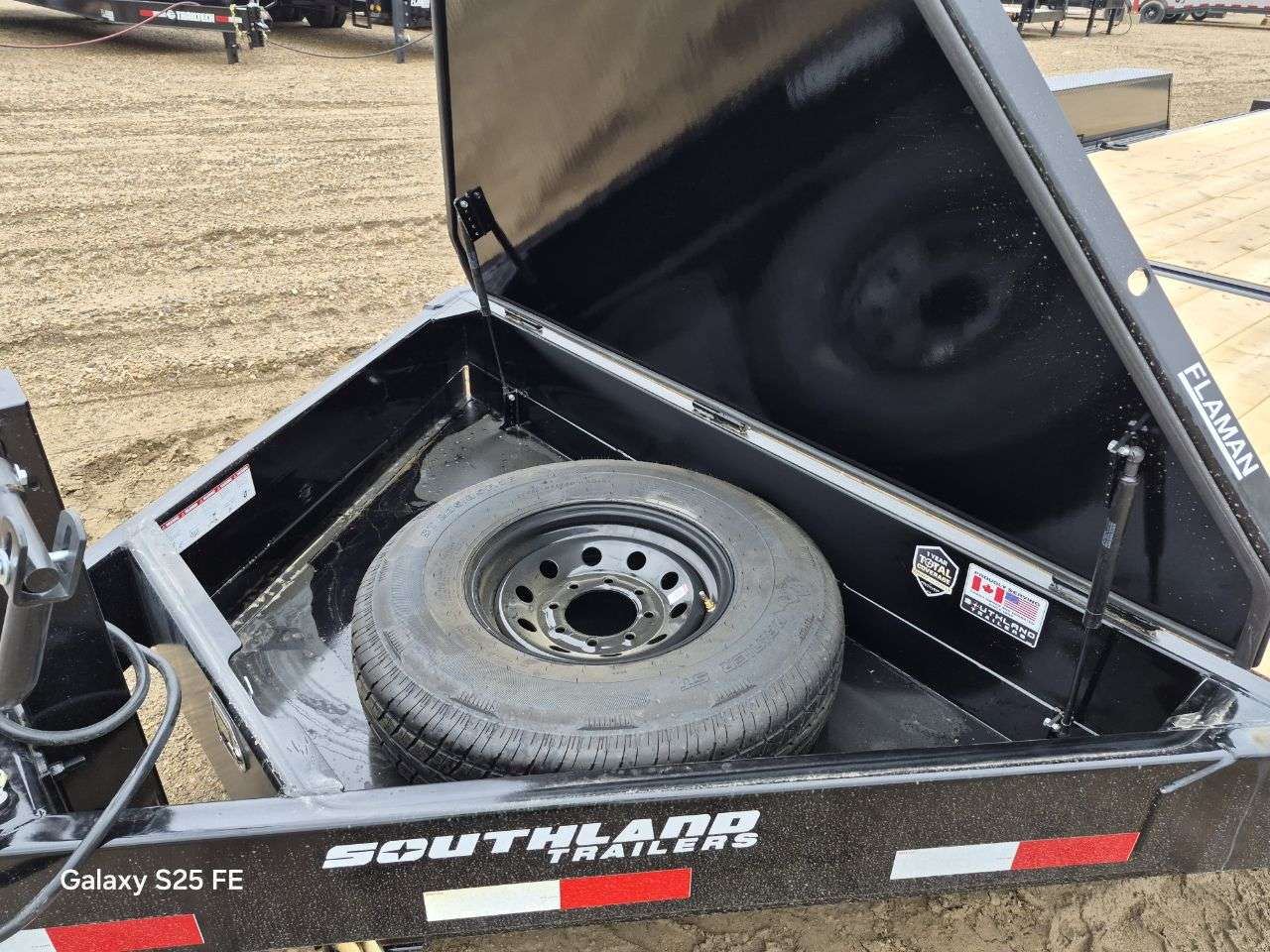 2026 Southland 22' (6'S+16'T) Partial Tilt Tandem 8K Trailer