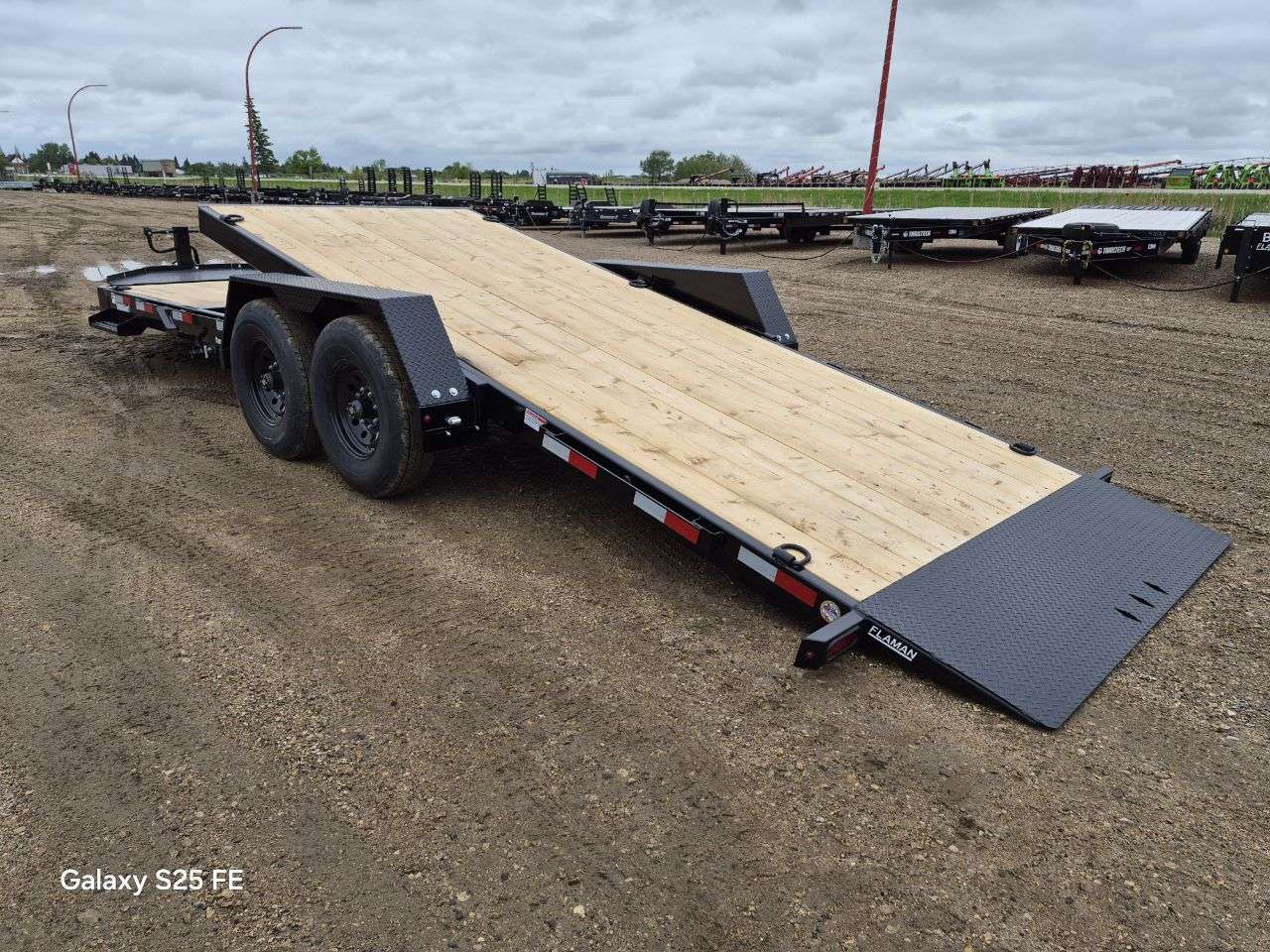 2026 Southland 22' (6'S+16'T) Partial Tilt Tandem 8K Trailer