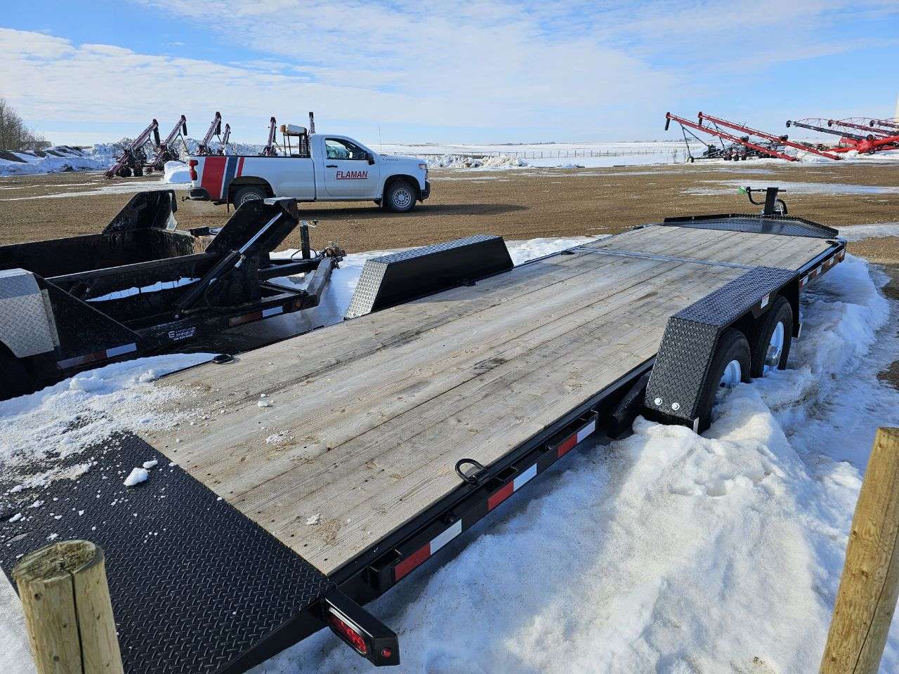 2026 Southland 22' (6'S + 16'T) Partial Tilt Tandem Trailer