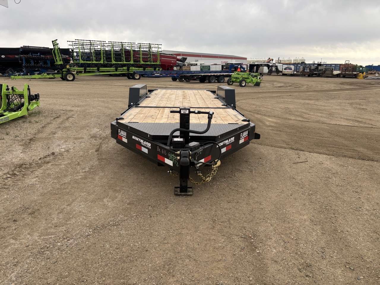 2026 Southland 22' (6'S +6'T) Partial Tilt Tandem 8K Trailer