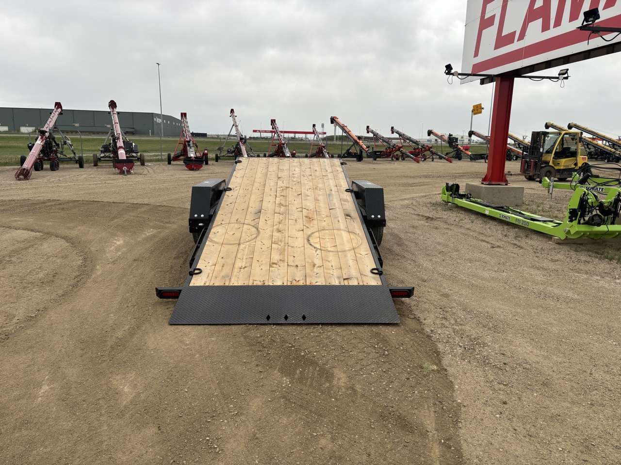 2026 Southland 22' (6'S +6'T) Partial Tilt Tandem 8K Trailer