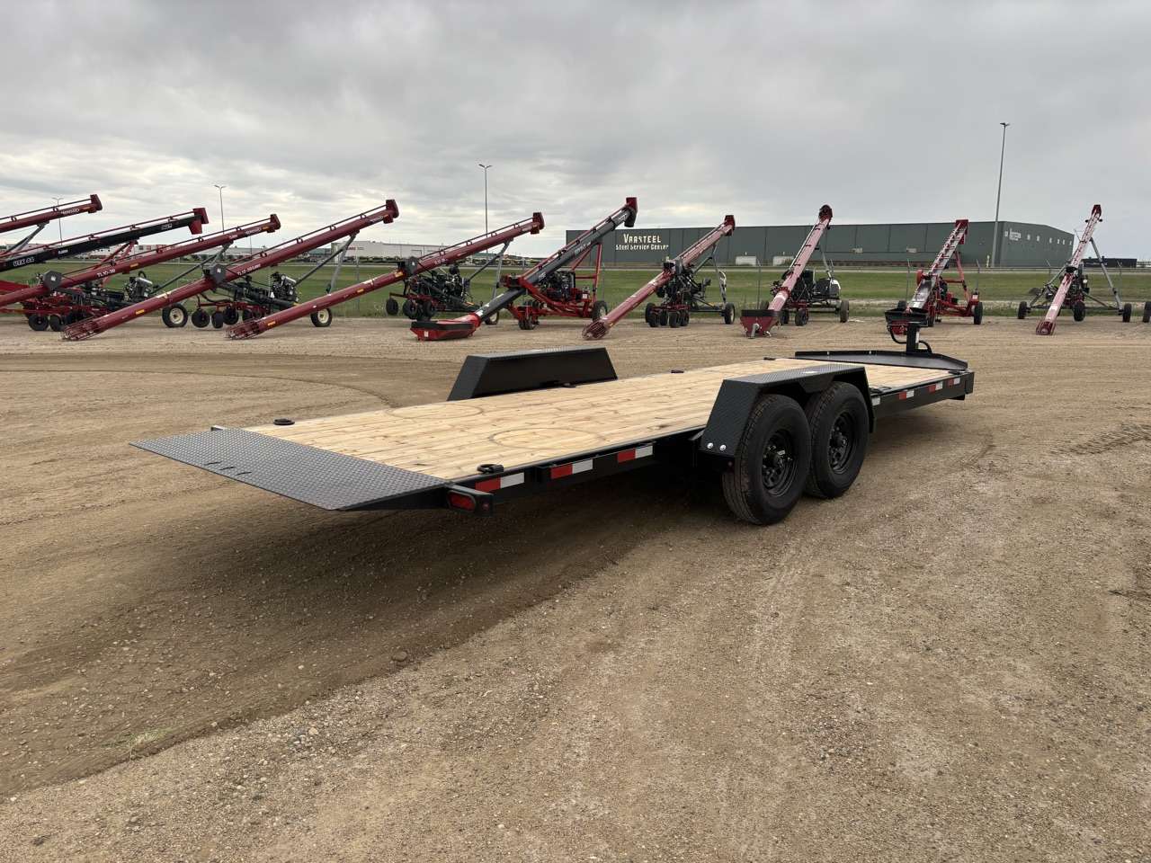 2026 Southland 22' (6'S +6'T) Partial Tilt Tandem 8K Trailer