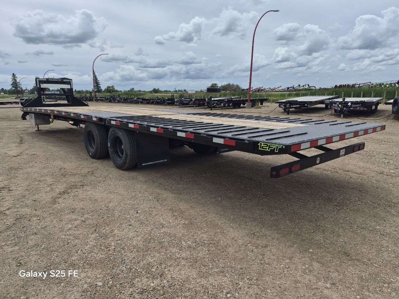 2026 Southland 24' + 12' BT GN Flat Deck Tandem 12K Trailer