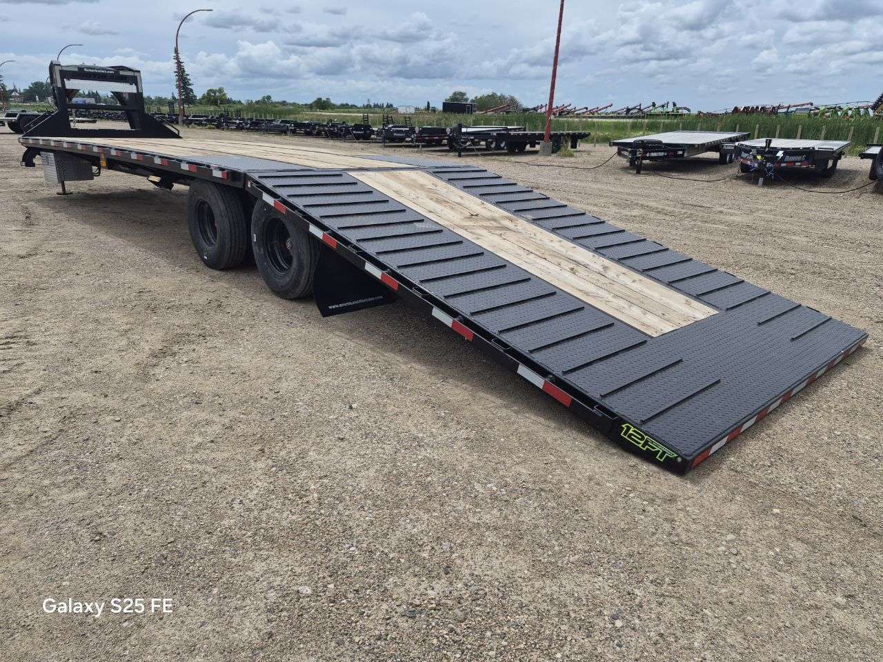 2026 Southland 24' + 12' BT GN Flat Deck Tandem 12K Trailer