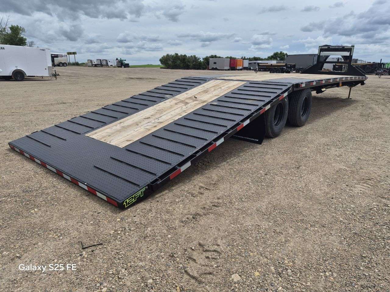 2026 Southland 24' + 12' BT GN Flat Deck Tandem 12K Trailer
