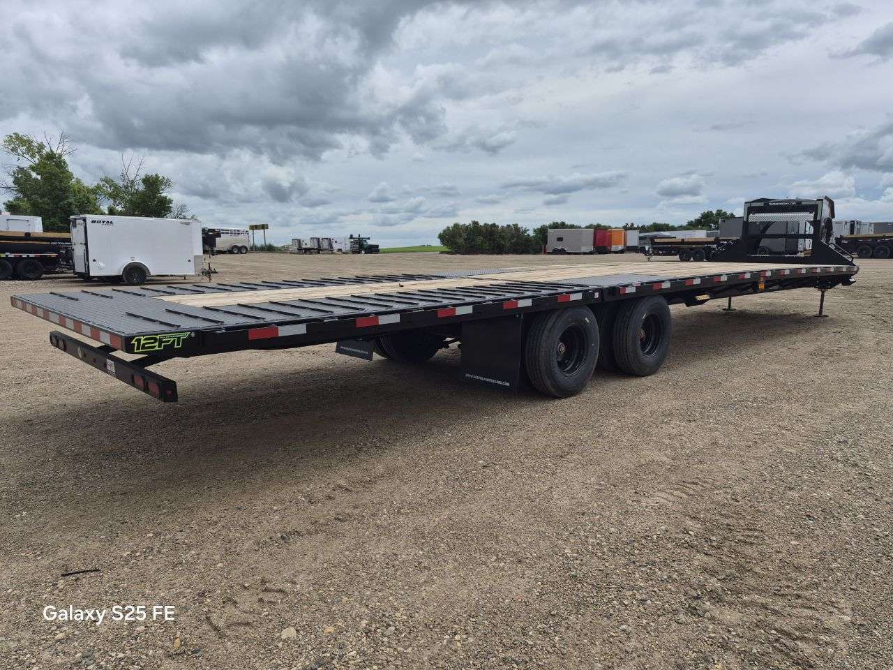 2026 Southland 24' + 12' BT GN Flat Deck Tandem 12K Trailer