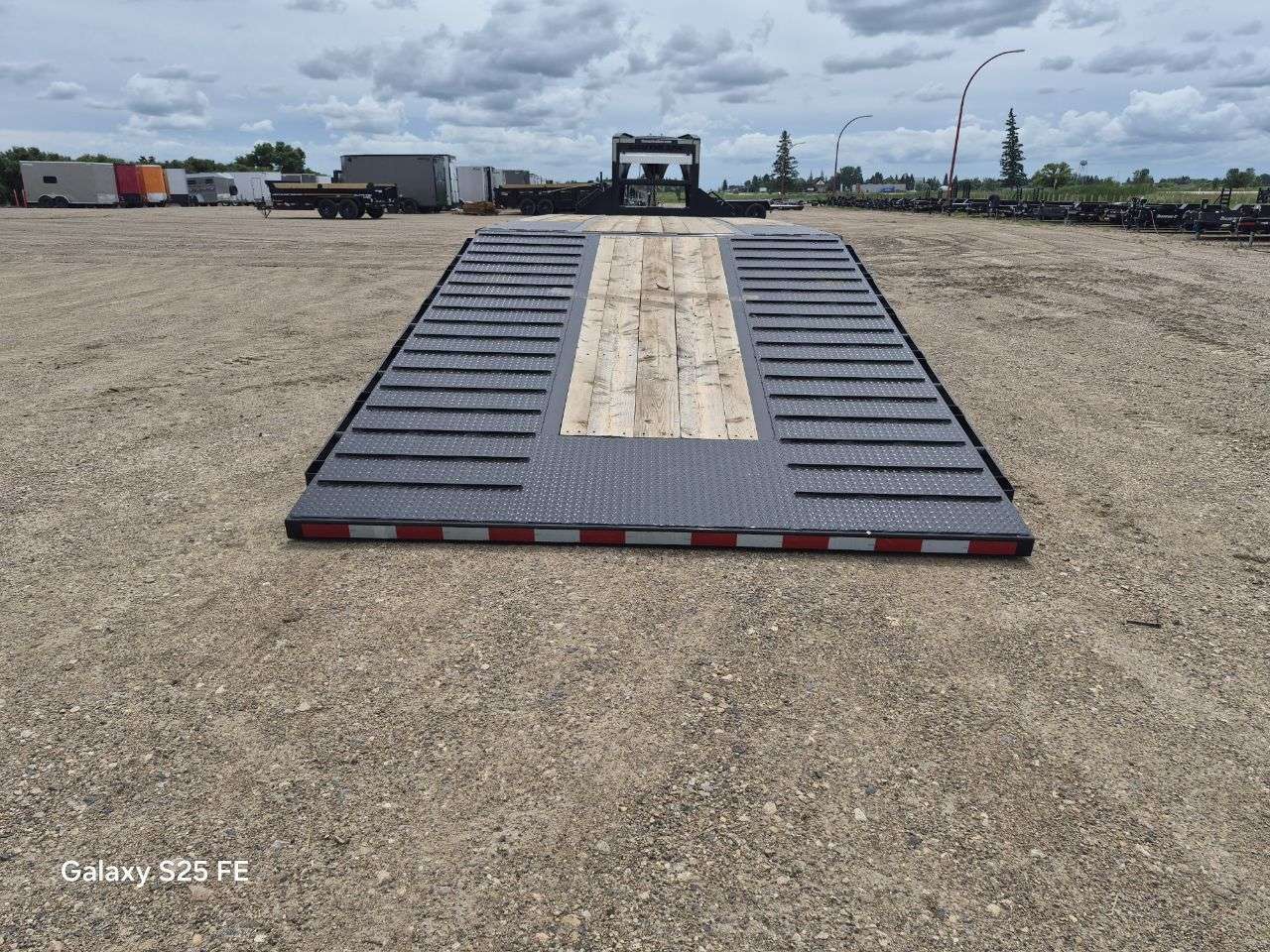 2026 Southland 24' + 12' BT GN Flat Deck Tandem 12K Trailer