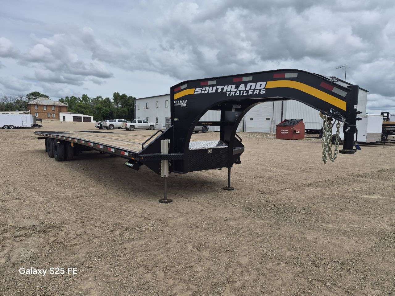 2026 Southland 24' + 12' BT GN Flat Deck Tandem 12K Trailer