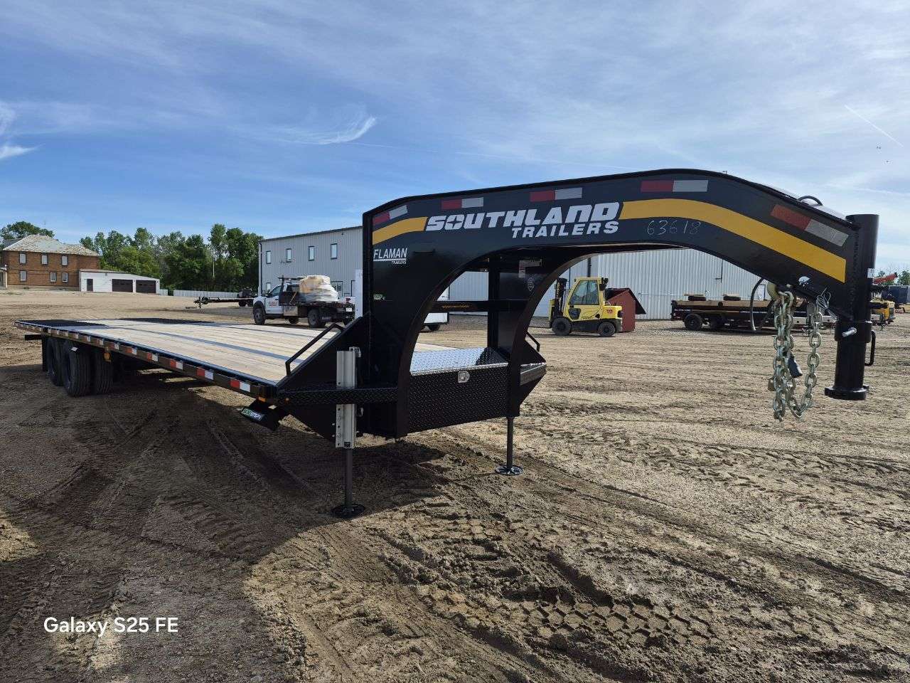 2026 Southland 24' + 12' Hyd BT GN Flat Deck 12K Trailer