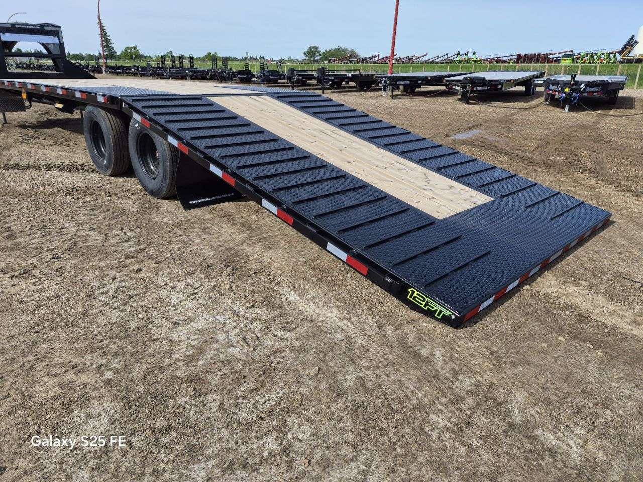 2026 Southland 24' + 12' Hyd BT GN Flat Deck 12K Trailer