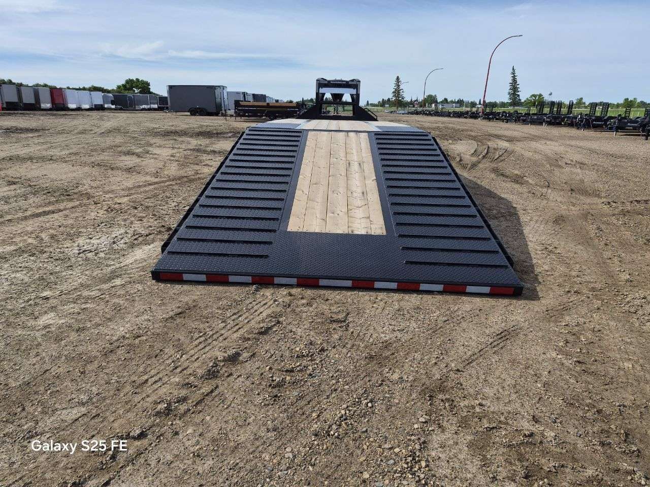 2026 Southland 24' + 12' Hyd BT GN Flat Deck 12K Trailer