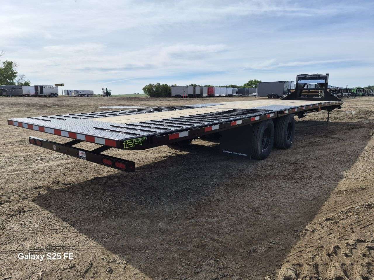 2026 Southland 24' + 12' Hyd BT GN Flat Deck 12K Trailer