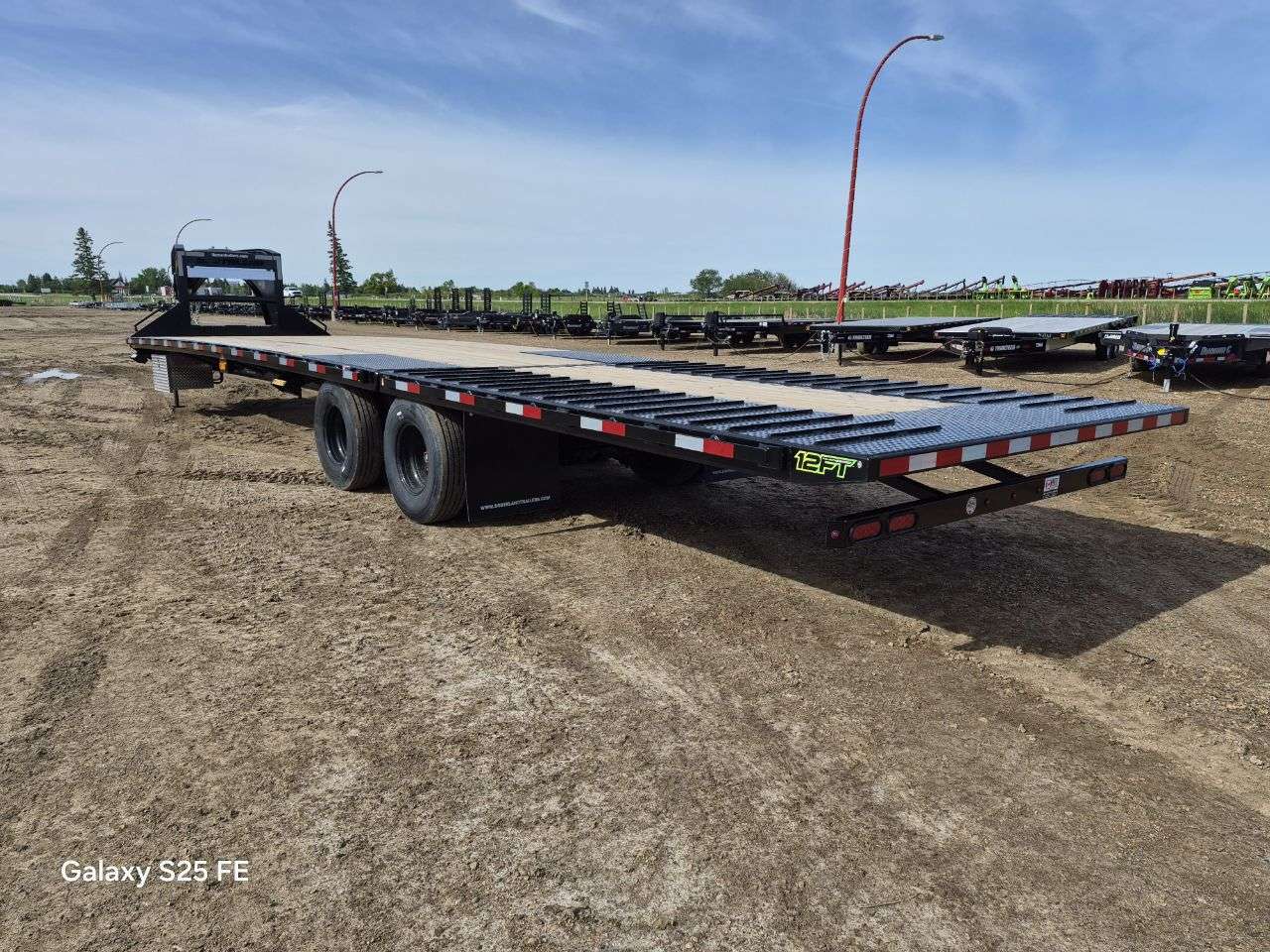 2026 Southland 24' + 12' Hyd BT GN Flat Deck 12K Trailer