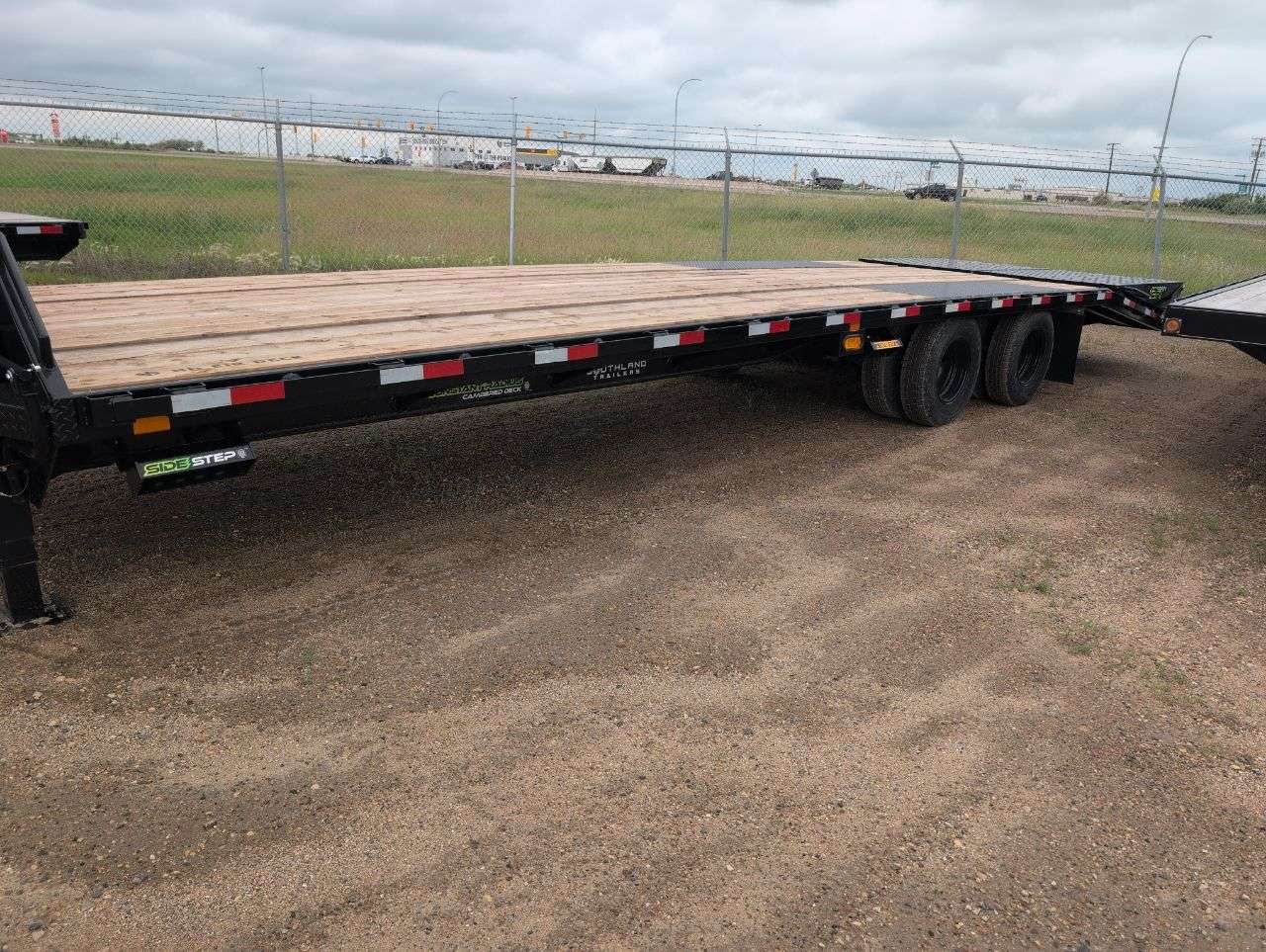 2026 Southland 24' + 6' BT GN Flat Deck Tandem 10K Trailer
