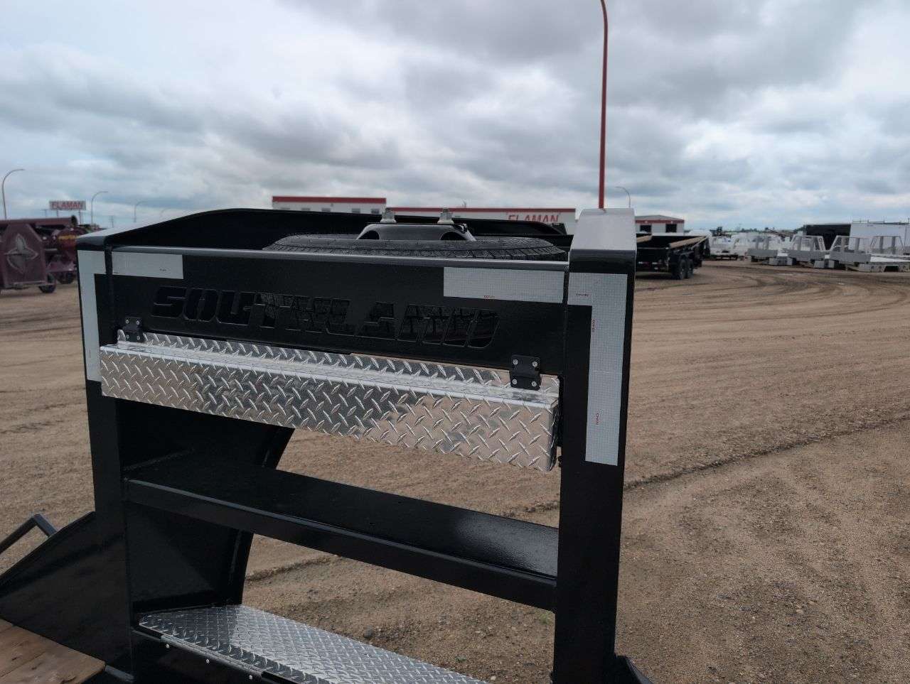 2026 Southland 24' + 6' BT GN Flat Deck Tandem 10K Trailer