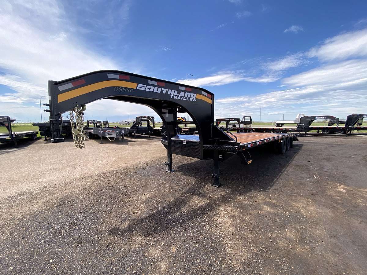2026 Southland 24'+6' Gooseneck Trailer w/ 10K Axles
