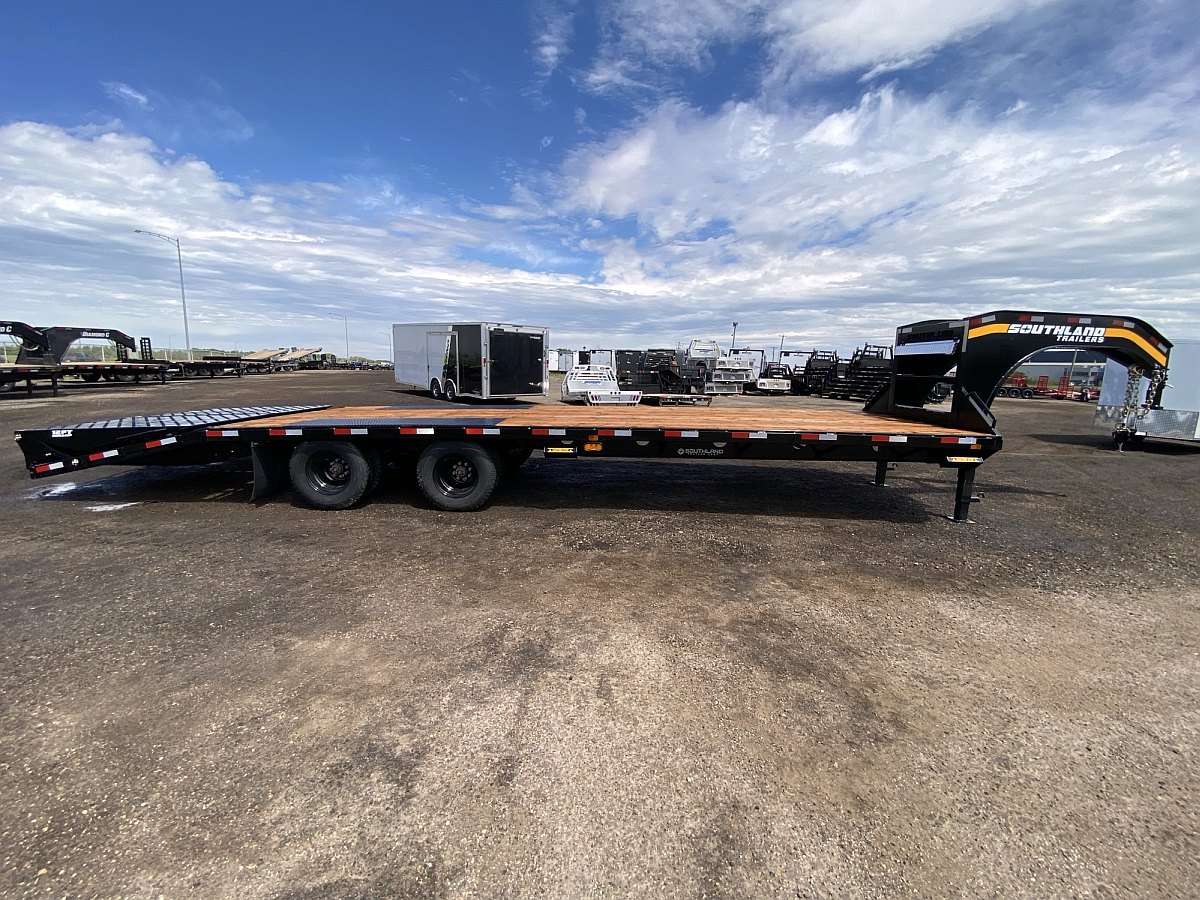 2026 Southland 24'+6' Gooseneck Trailer w/ 10K Axles