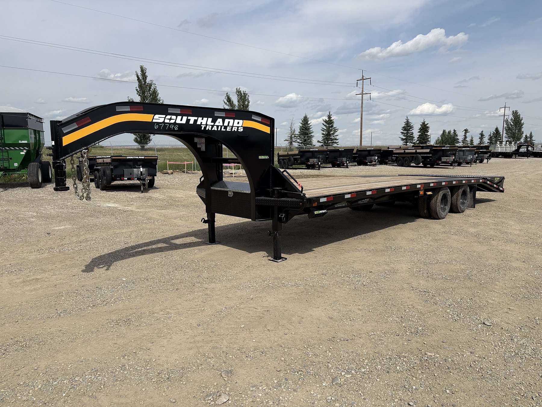 2026 Southland 24' + 6' Gooseneck Trailer w/ 10K Axles