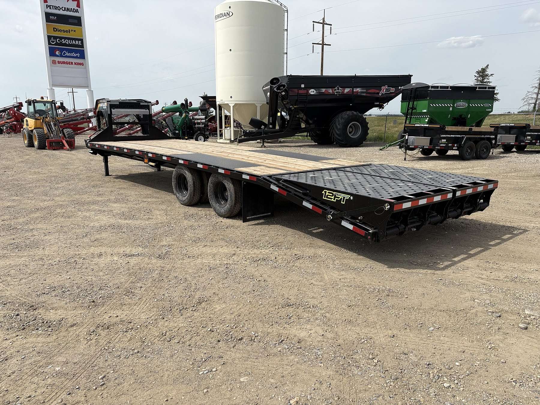 2026 Southland 24' + 6' Gooseneck Trailer w/ 10K Axles