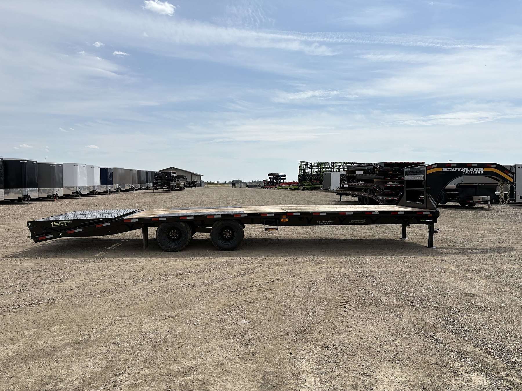 2026 Southland 24' + 6' Gooseneck Trailer w/ 10K Axles