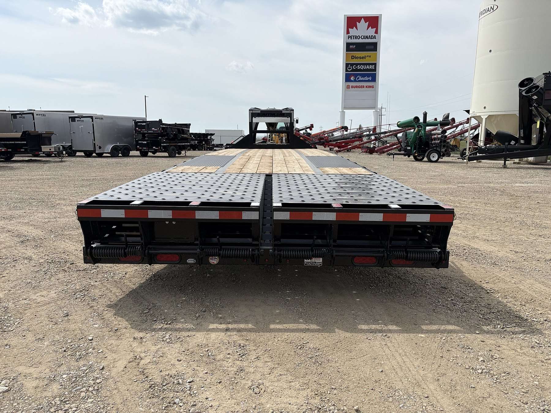 2026 Southland 24' + 6' Gooseneck Trailer w/ 10K Axles